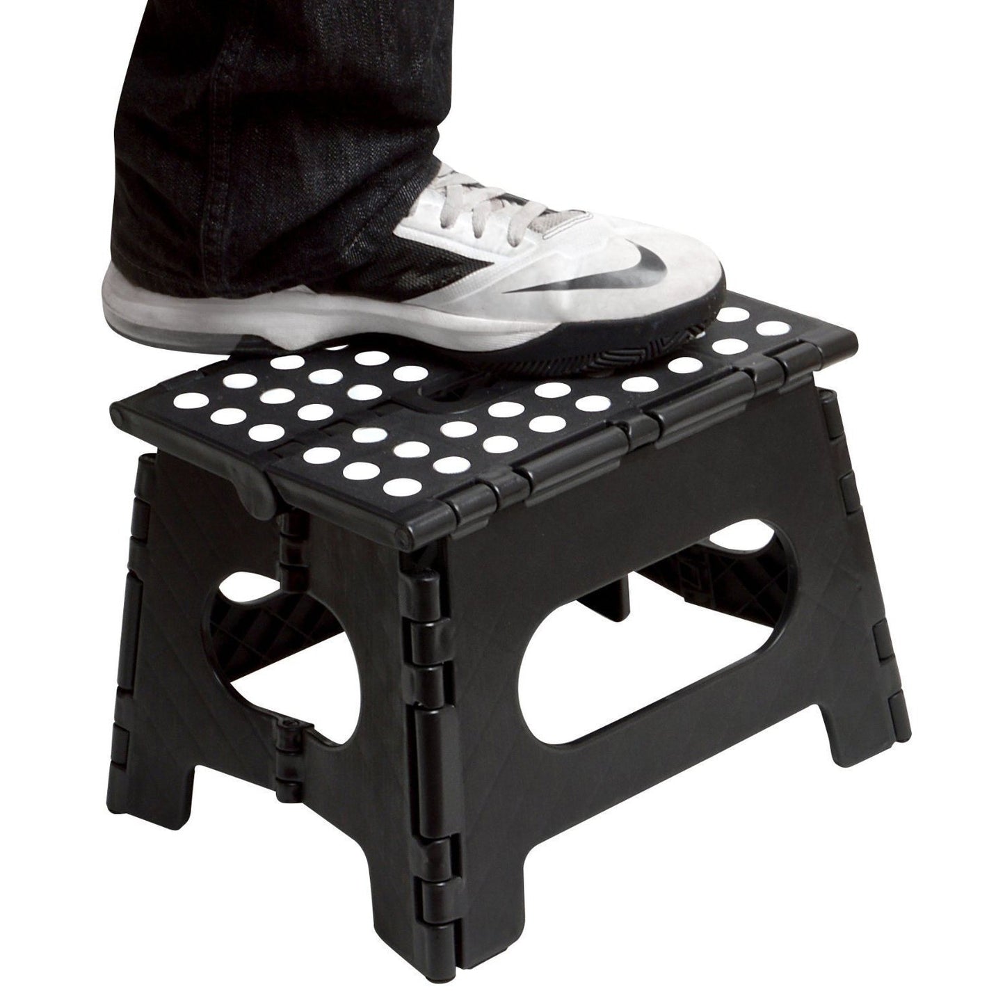 Folding Foot Stool Step Ladder Children Kids Plastic Footstool Stepladder Chair