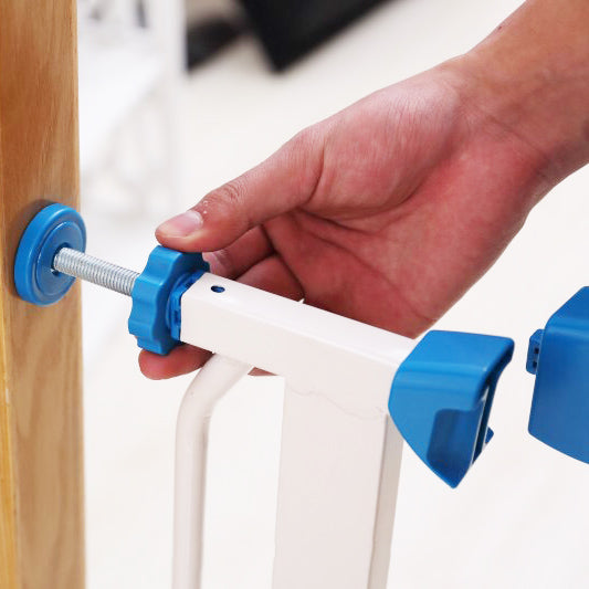 Baby Security Door Gates Child Play Pet Dog Extension Barrier Adjustable Stair