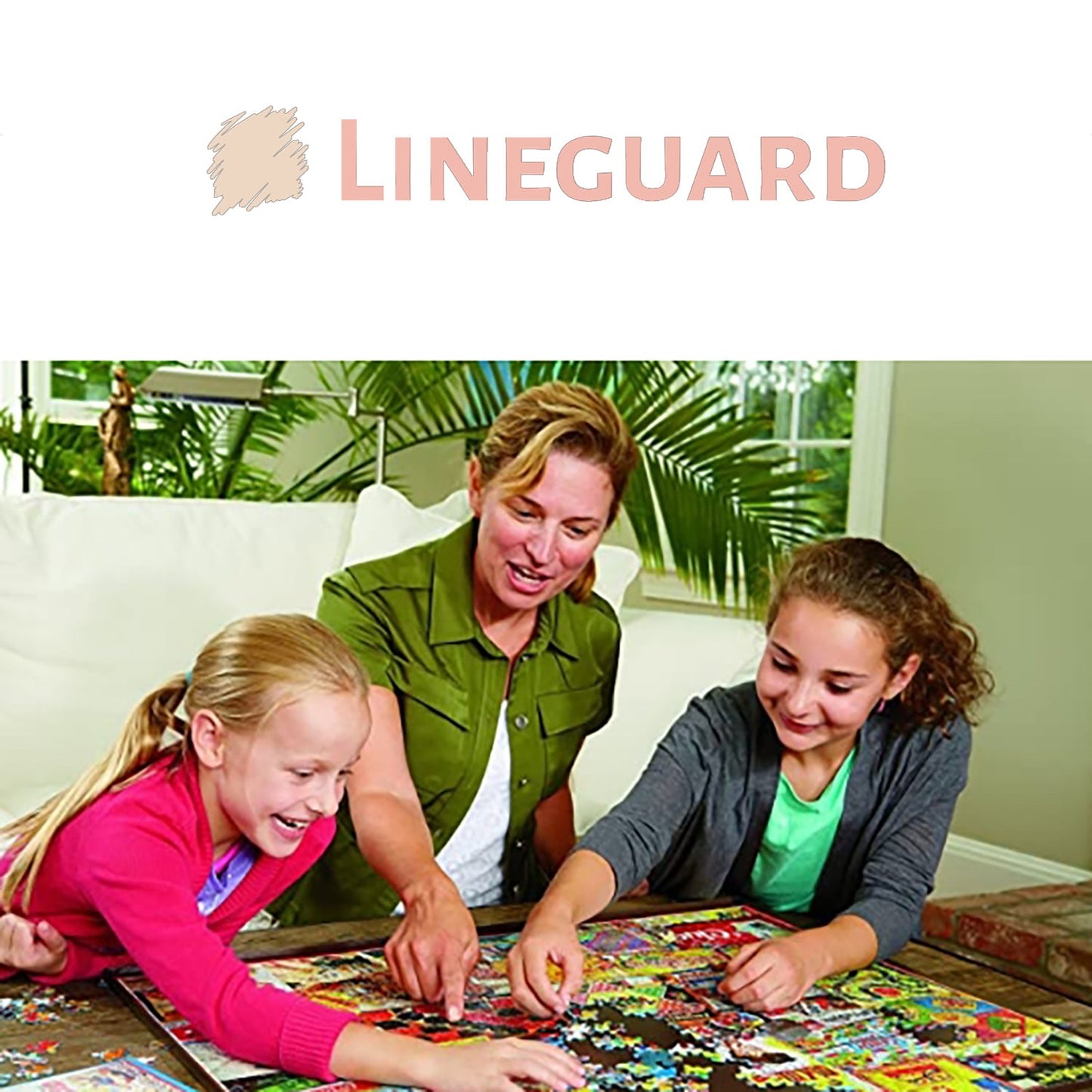 Lineguard 1000 Piece Jigsaw Puzzle Adults DIY Craft Children Educational Toy