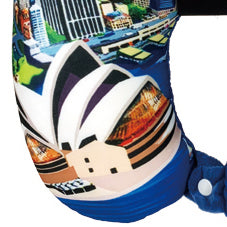 2x Australian Souvenirs Travel Neck Pillow Plane Airplane U Shape Washable Gift