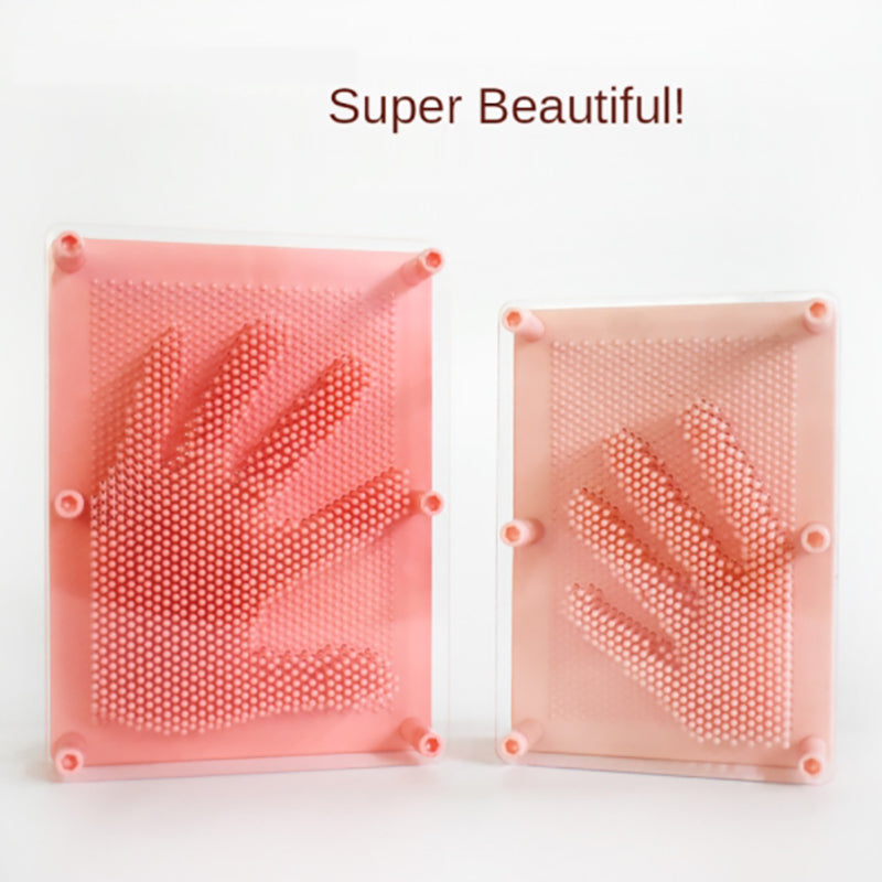 Lineguard Creative Toy 3D Clone Hand Model Needle Carving Stereo Variety Needle