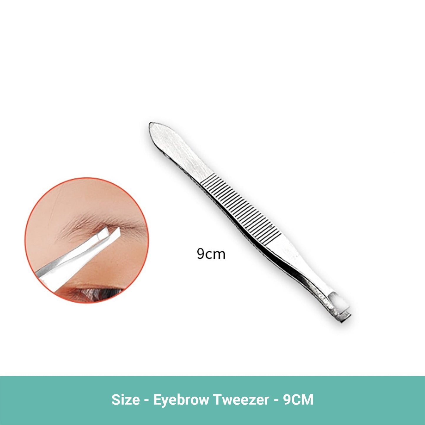 Lebeau 10 In 1 Eyebrow Razor Set Beauty Tool Eyelash Curler Hair Scissors Comb