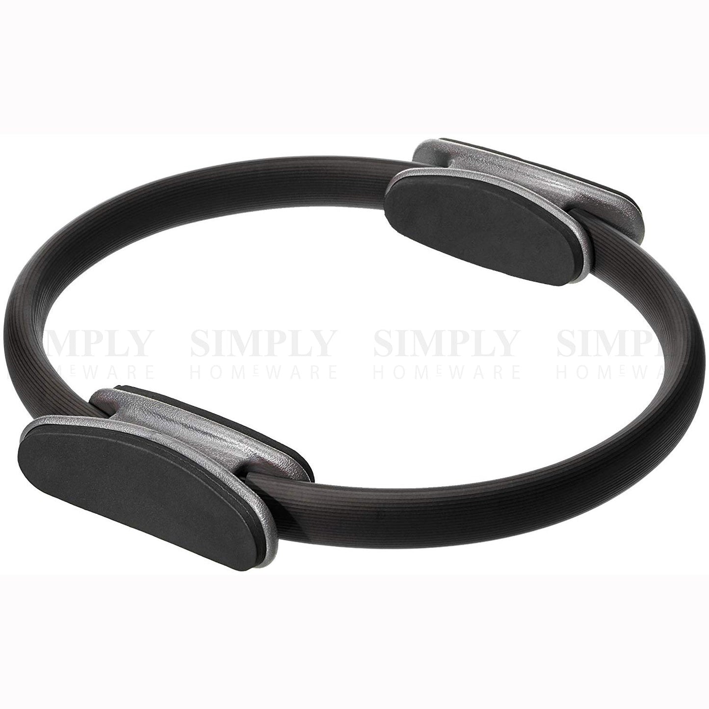 Pilates Ring Exercise Resistance Yoga Gym Rings Fitness Magic Circle Grip 37cm - Simply Homeware
