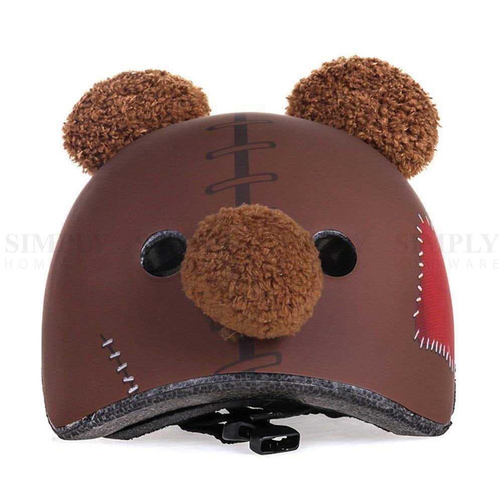 Truboo Kids Bike Helmets Bicycle Fox BMX Skate Scooter Dirt Cycling Motorbike - Simply Homeware