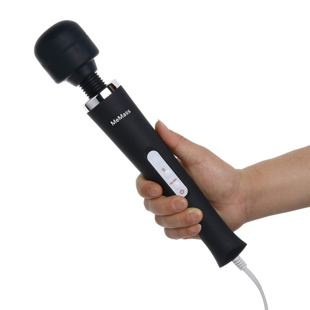 Magic Wand Vibrator Massager Handheld Body Bullet Sex Toy Cordless Adults Dildo