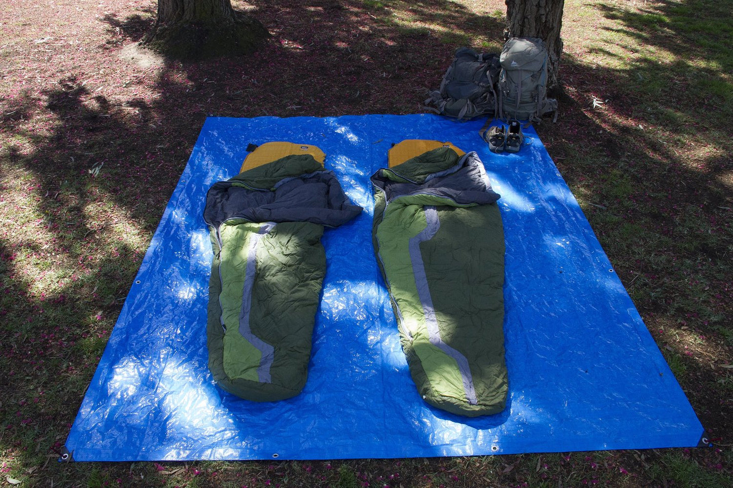 Heavy Duty Tarps Tarpaulin Camping Poly Cover Waterproof Caravan Truck Ute UV