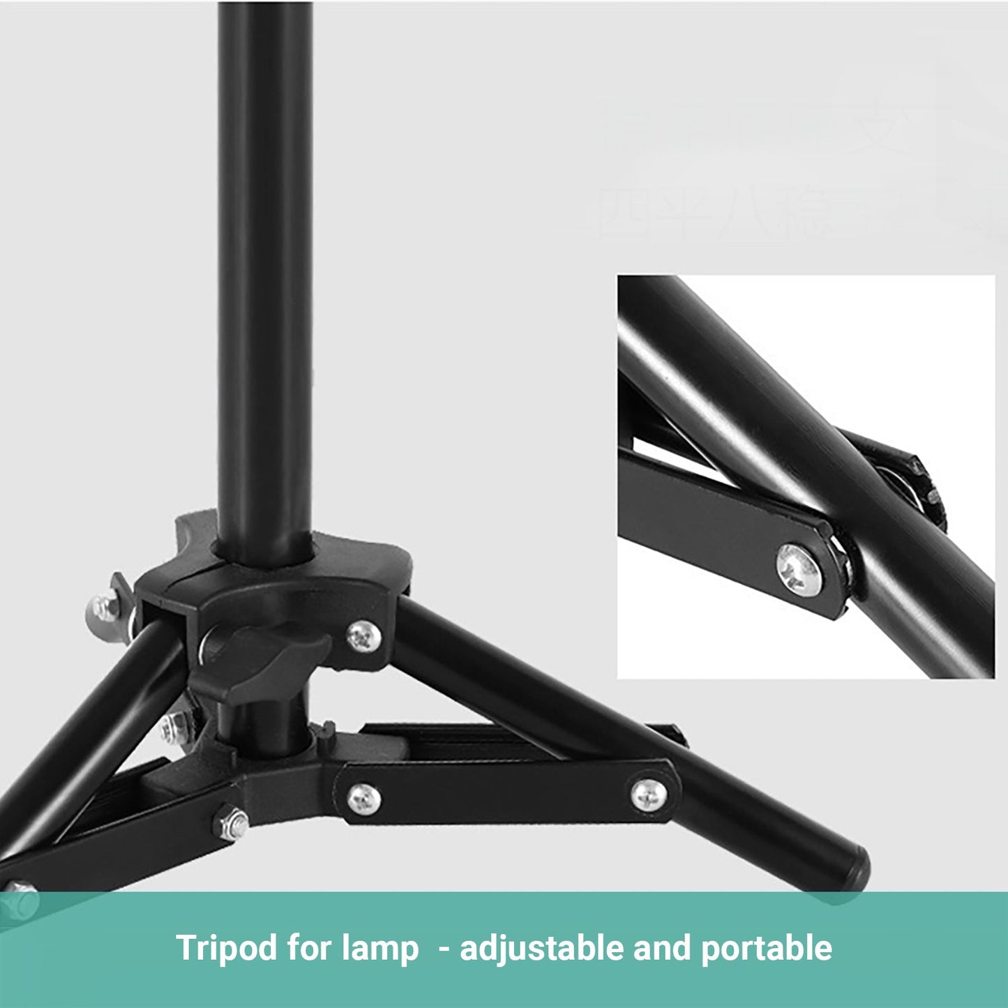 Kartech LED Ring Light Stand Lamp Diffuser Selfie Makeup Live Tripod 7"/10"