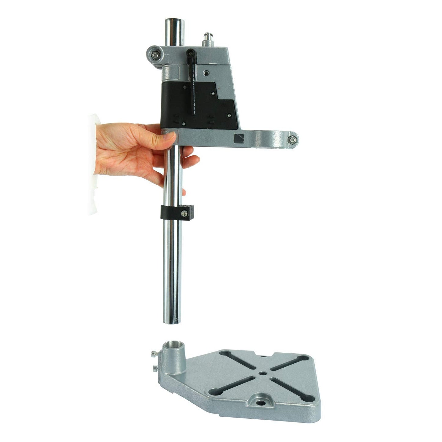 Titan Drill Press Stand Bench Chuck Vice Mounted Workshop Drilling Metal Table
