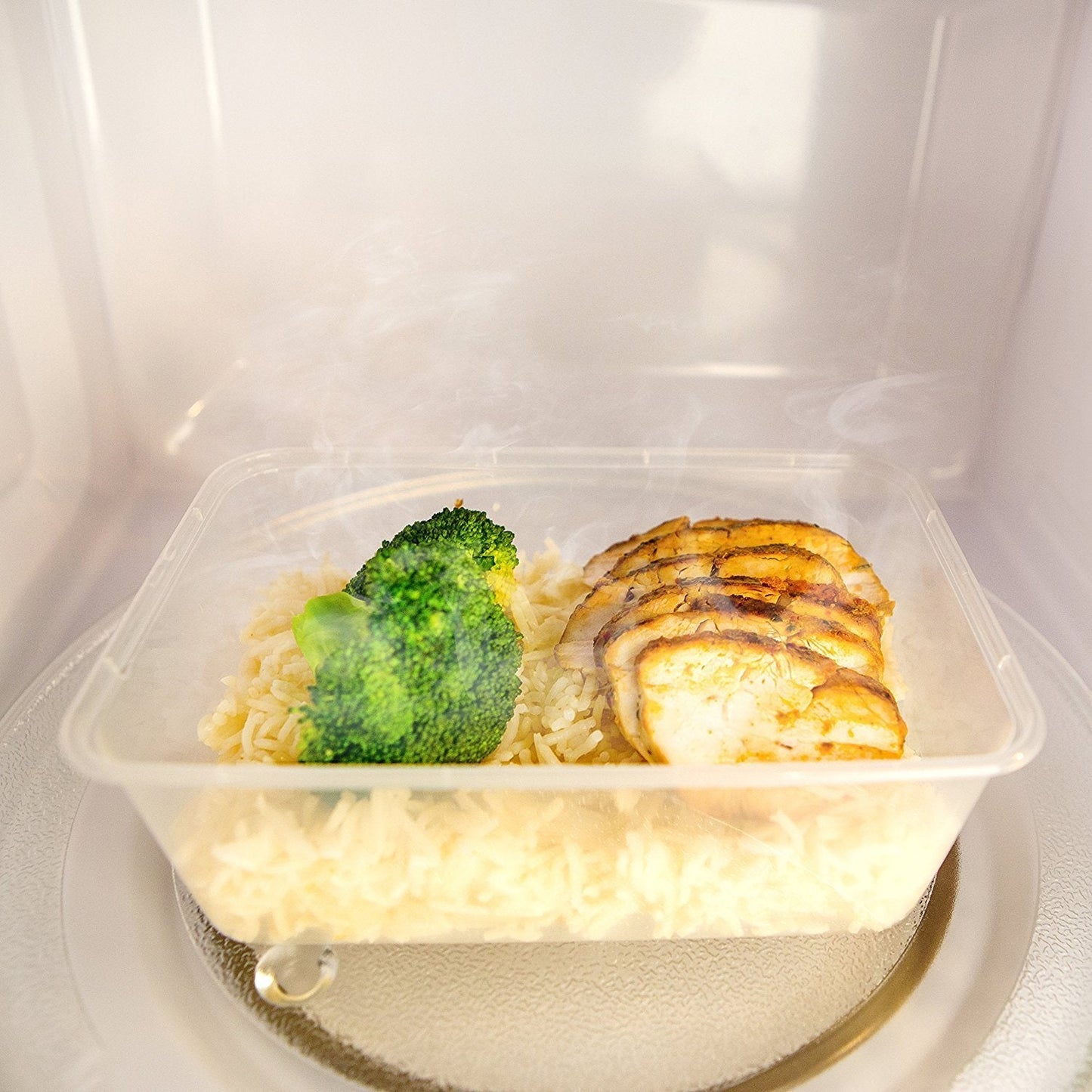 Take away Containers Takeaway Food Plastic Lids Bulk 500ml 650ml 750ml 1000ml