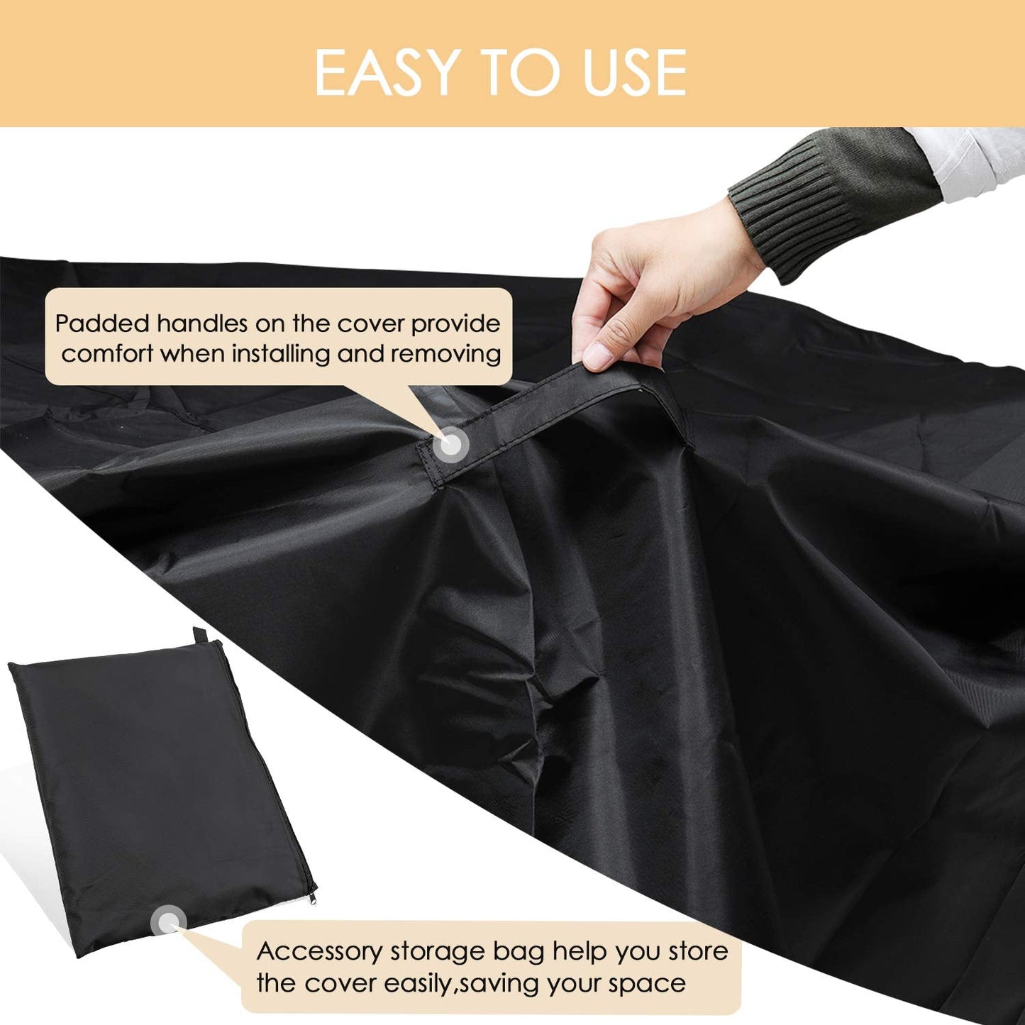 Landen Outdoor Furniture Cover Waterproof Patio Garden Table Rain Chair Lounge