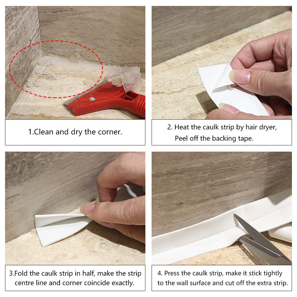 Waterproof Tape Rubber Repair Self Adhesive Sealing Caulk Rescue Bonding Strong