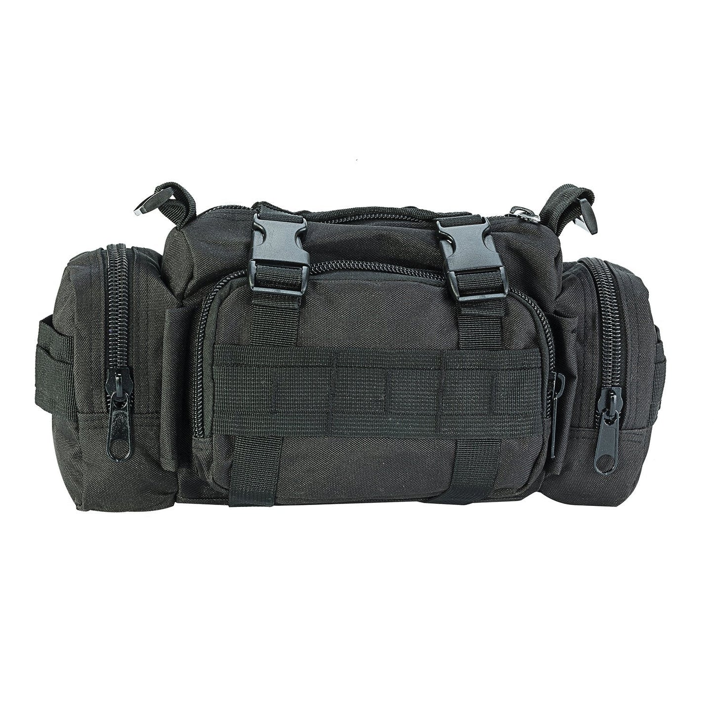 Crocox MOLLE Tactical Backpack Bag Military Pouches Rucksack Canvas Army Hiking