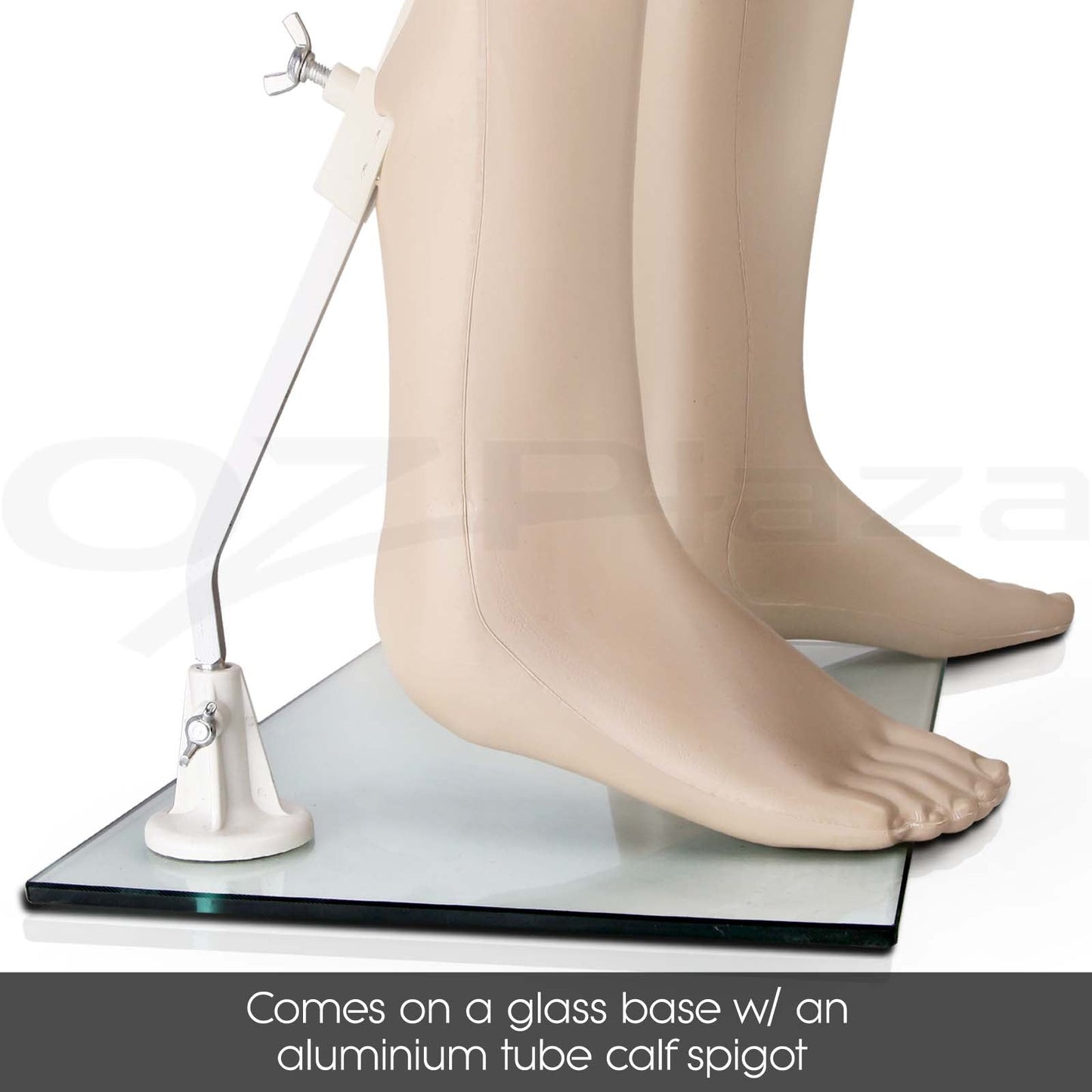 Full Body Mannequin Female Male Clothes Display Torso White Black Adjustable 185 - Simply Homeware