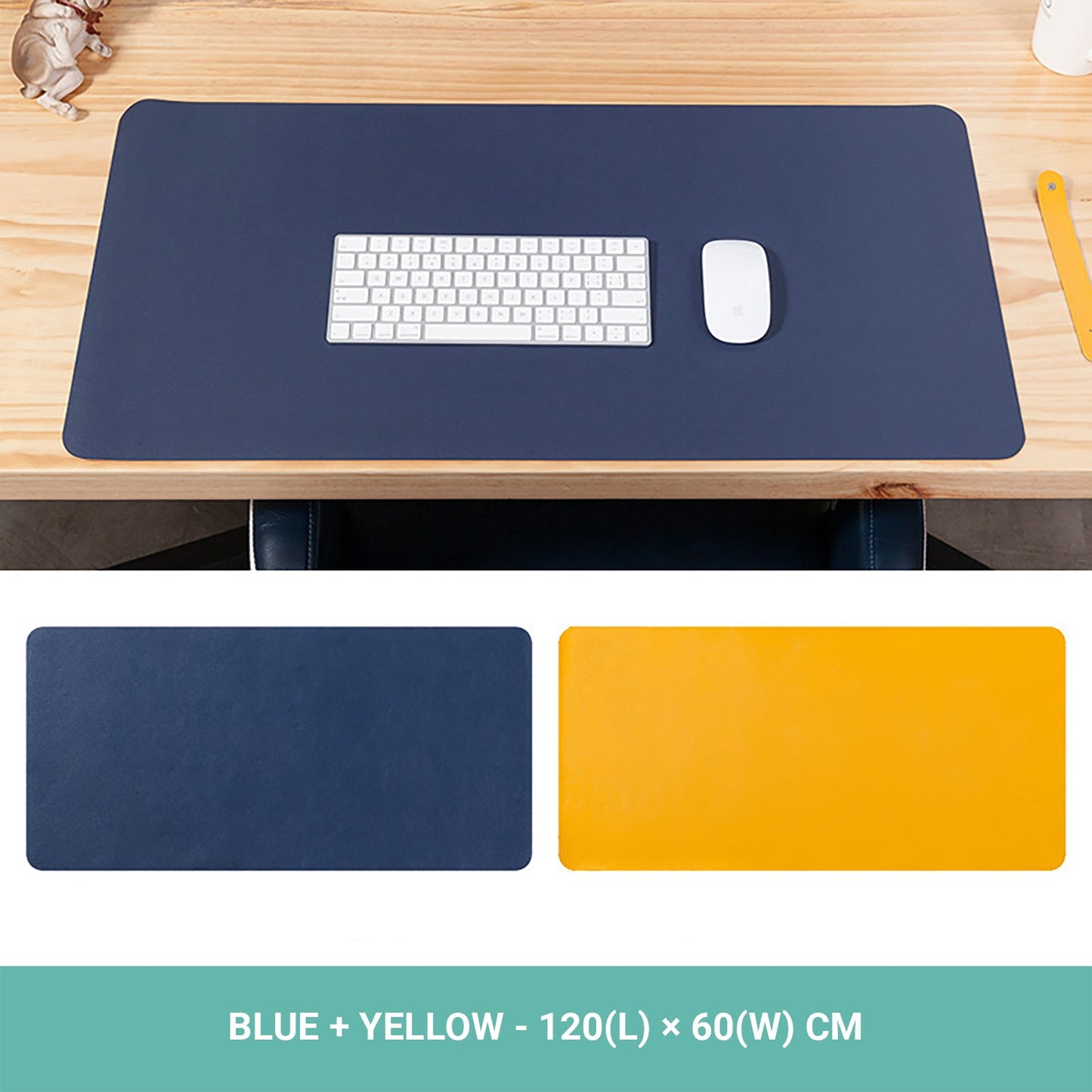 Kartech Double Side Mouse Pad Working Gaming For iPad Laptop Desktop S/M/L