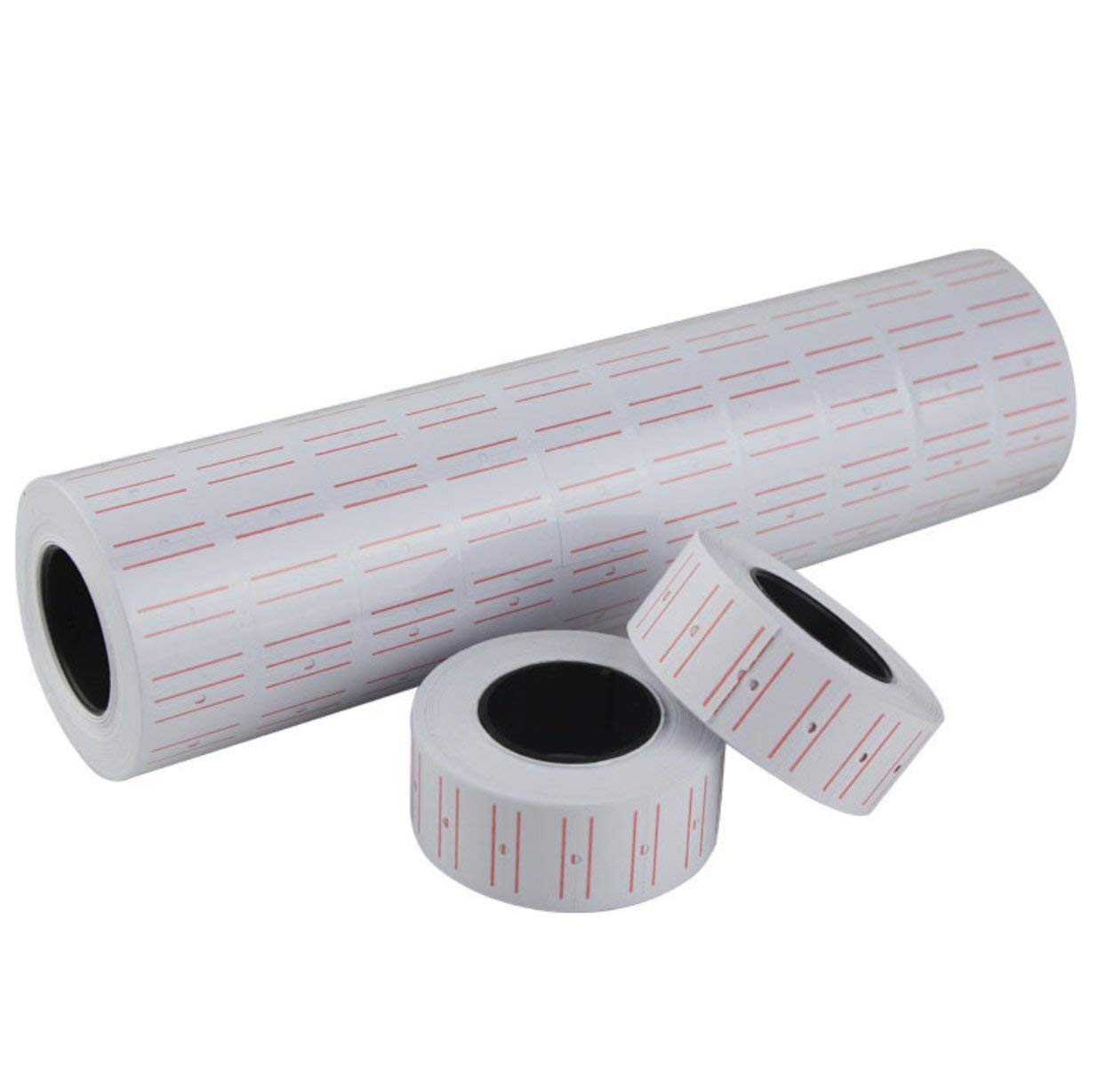 Price Tag Gun Labels Tags Rolls Sticker Pricing Tagging MX5500 800 Labels / Roll
