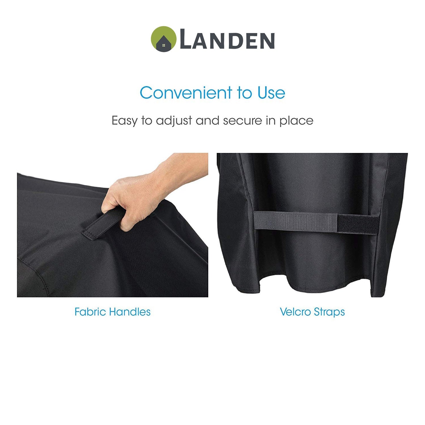Landen BBQ Covers 2/4/6 Burner Waterproof Outdoor Gas Burner Barbecue Protector