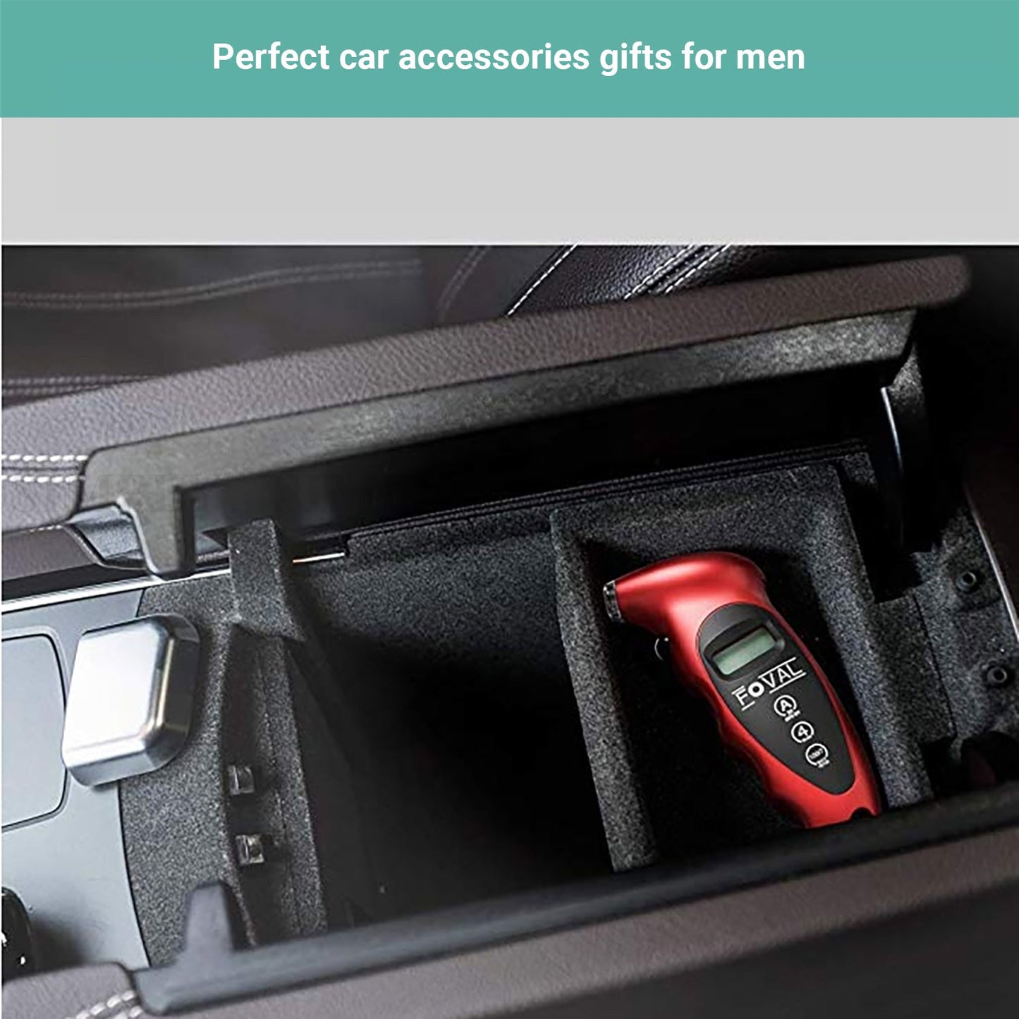 Kartech Tyre Pressure Gauge Digital Instant Read Car Bicycle Monitoring System