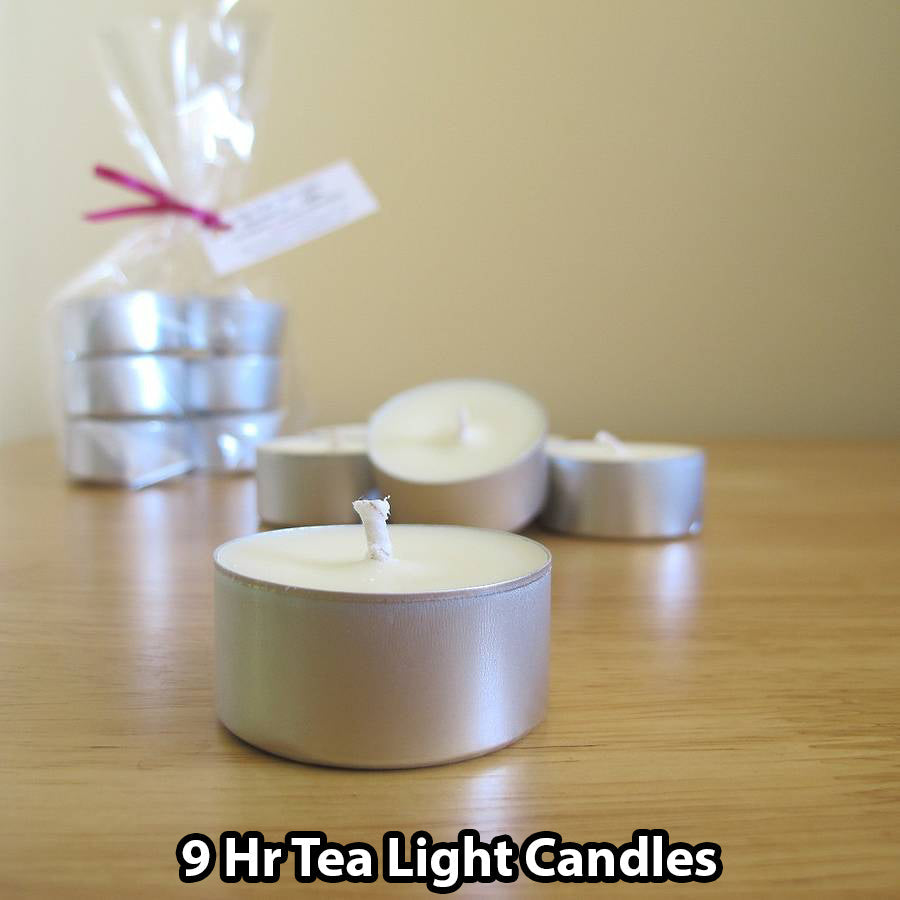 Tea Light Candles 9 Hour 50pcs Bulk Tealight Candle Tea Lights Tealights White