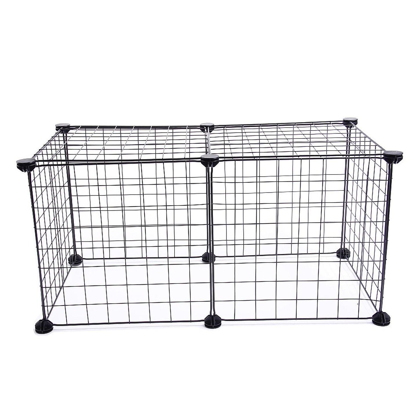 Pipers Pet Fence Cage Dog Puppy Playpen Enclosure Panels Customizable Foldable