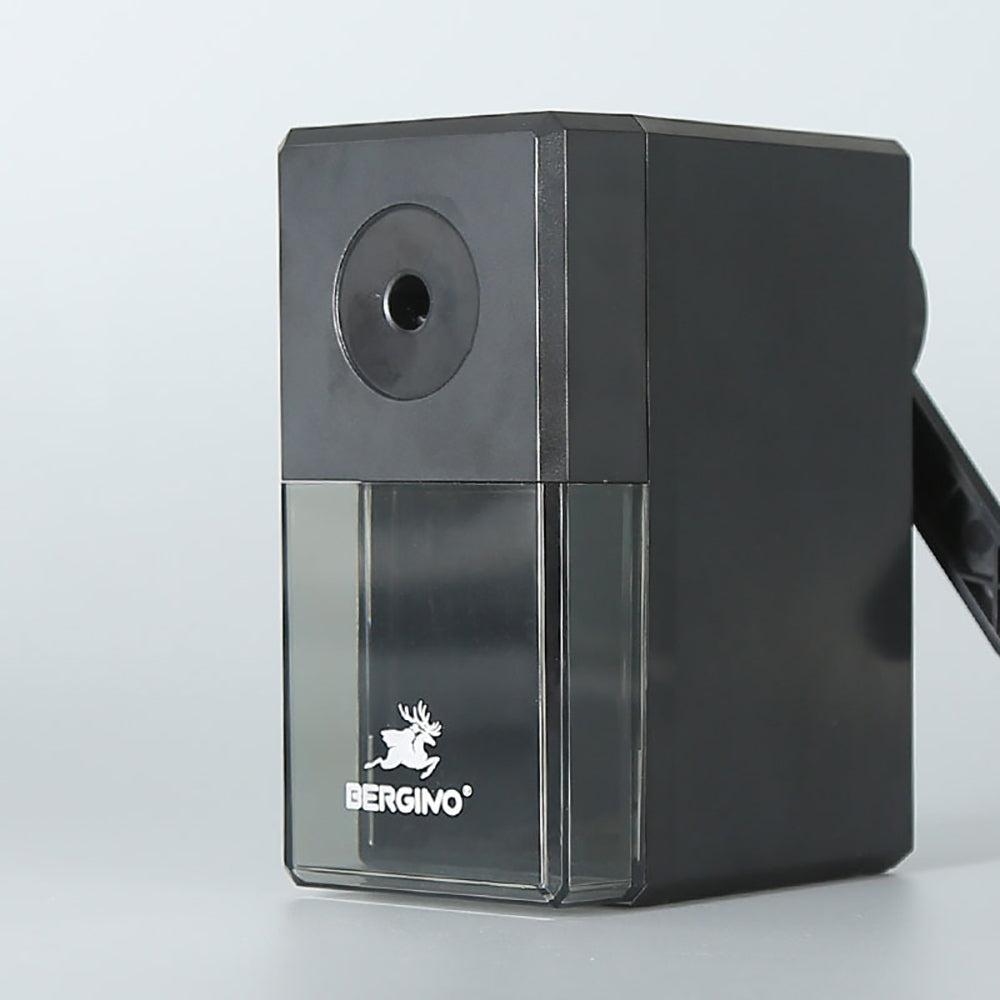 Lineguard Mechanical Pencil Sharpener Manual Desktop Charcoal Stationery Hand