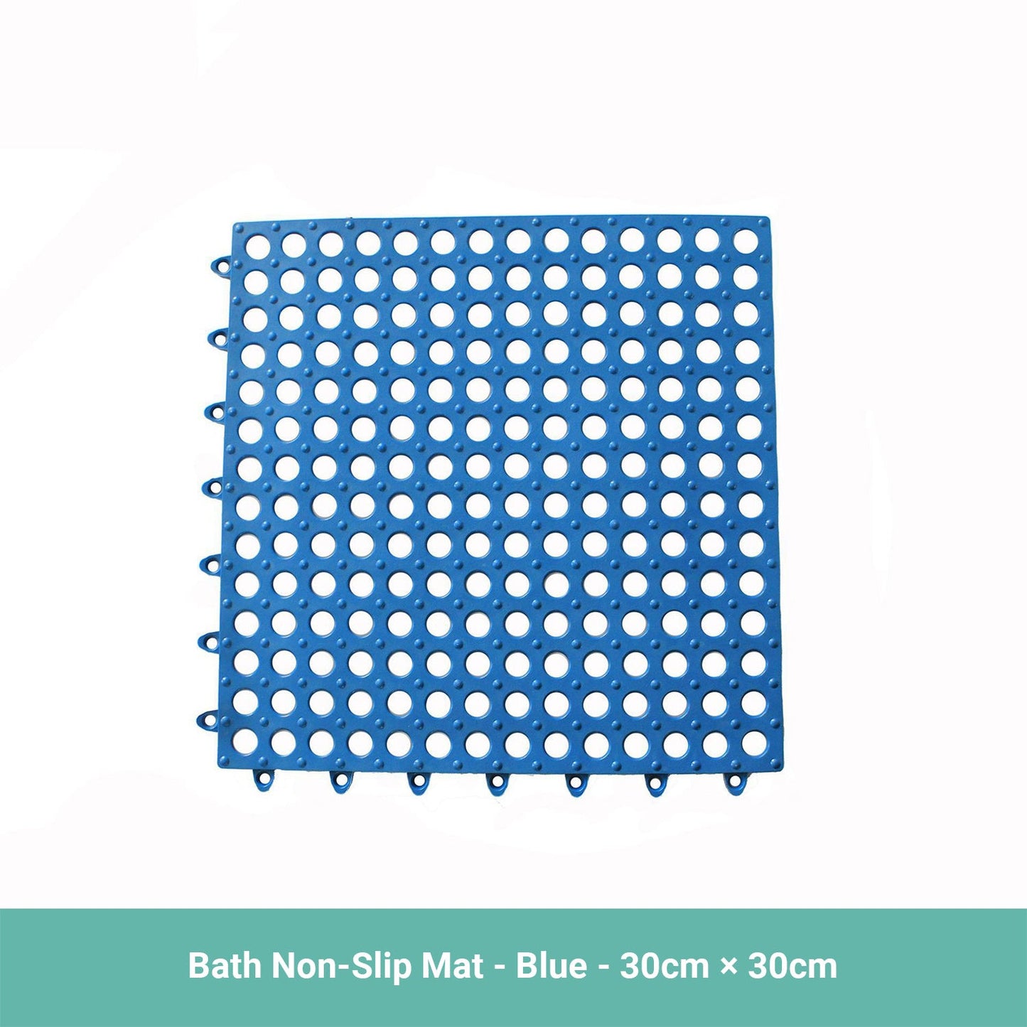 Wasel Bathroom Non Slip Mat PVC Removable Solid Carpet Kitchen Swimming Pool Gym