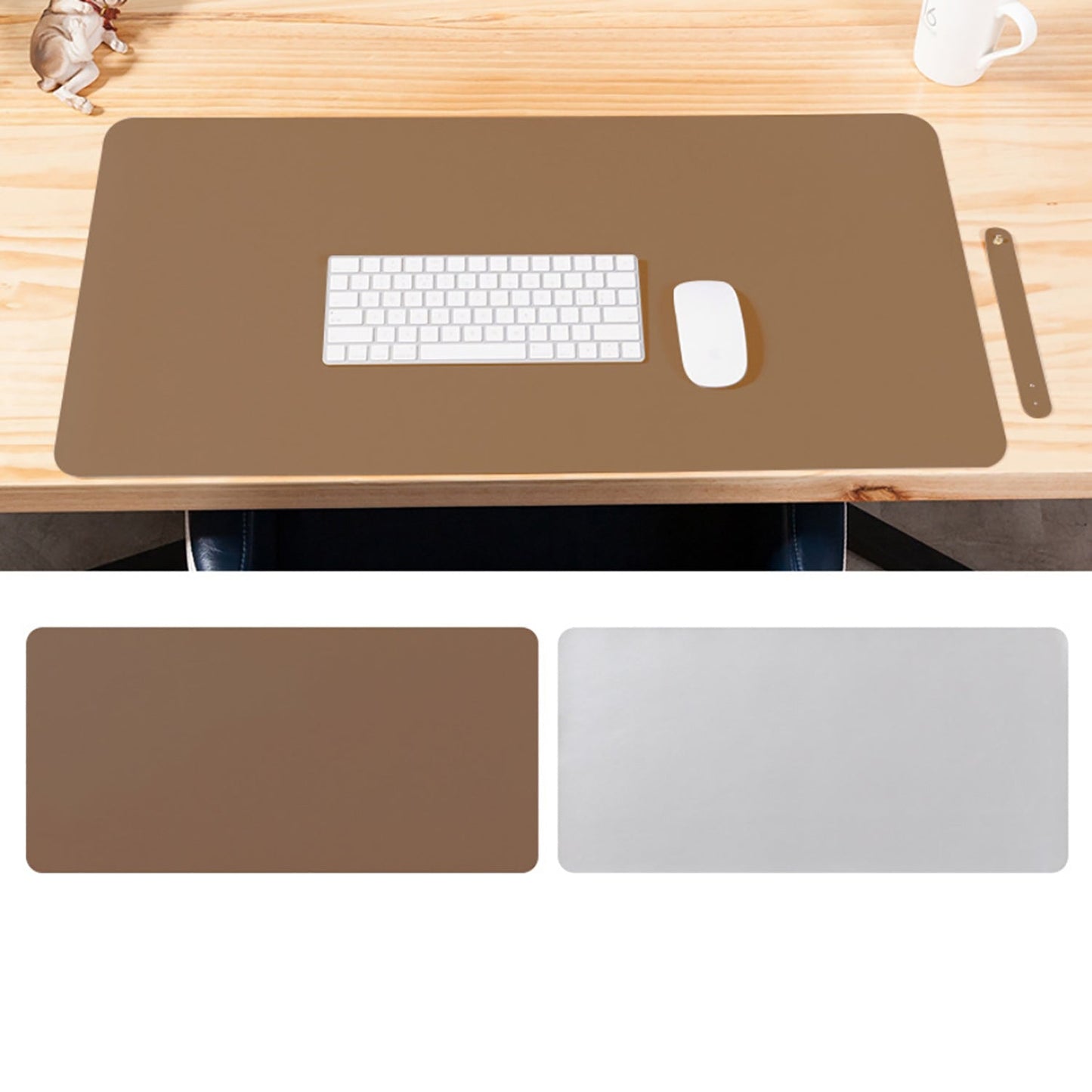 Kartech Double Side Mouse Pad Working Gaming For iPad Laptop Desktop S/M/L
