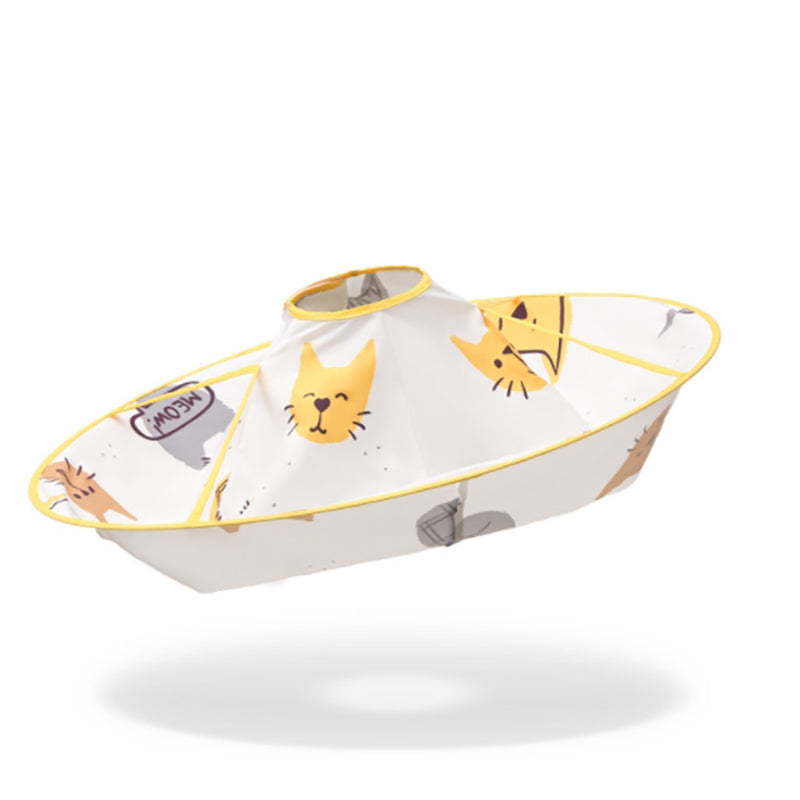 Truboo Children Haircut Cloth Kid Haircut Cape Umbrella Cloak Hair Catcher Kids