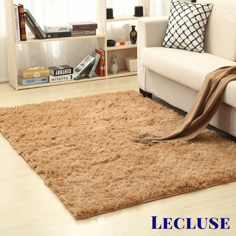 Lecluse Rugs Shaggy Floor Carpets Extra Large Lounge Couch Non Slip Anti Area