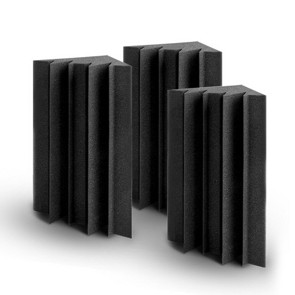 Sound Proofing Acoustic Panels Tiles Foam Studio Egg Shell Insulation Bass Traps
