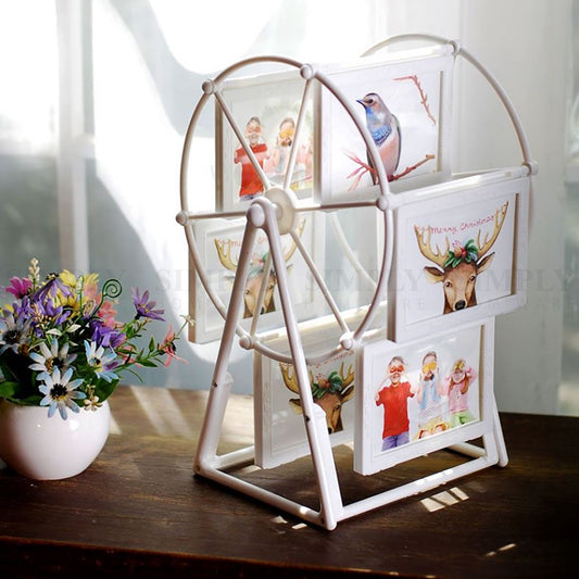Lineguard Ferris Wheel Photo Frame Rotating Picture Platform Windmill Display