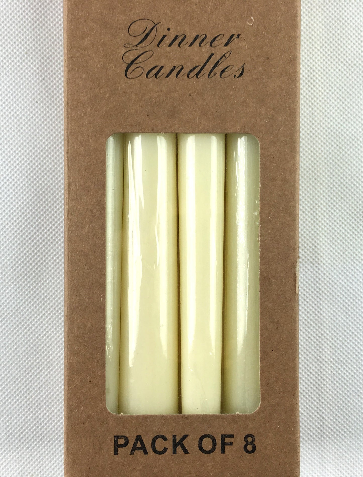 Tapered Candles Taper Dinner Candle Bulk Coloured Unscented Wicca Pagan 6/8 Pack