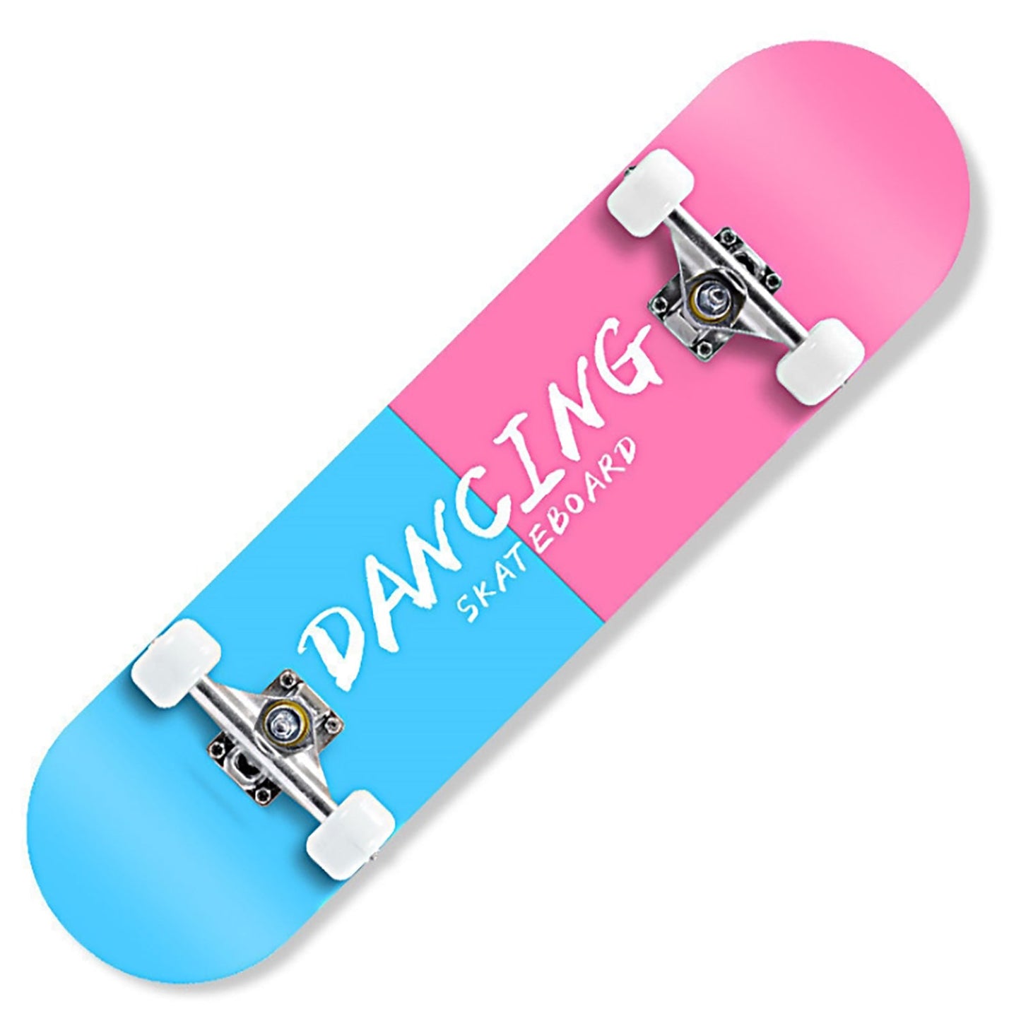 Crocox Kids Adult Skateboard Complete Set Up-Beginner to Pro Boards Outdoor