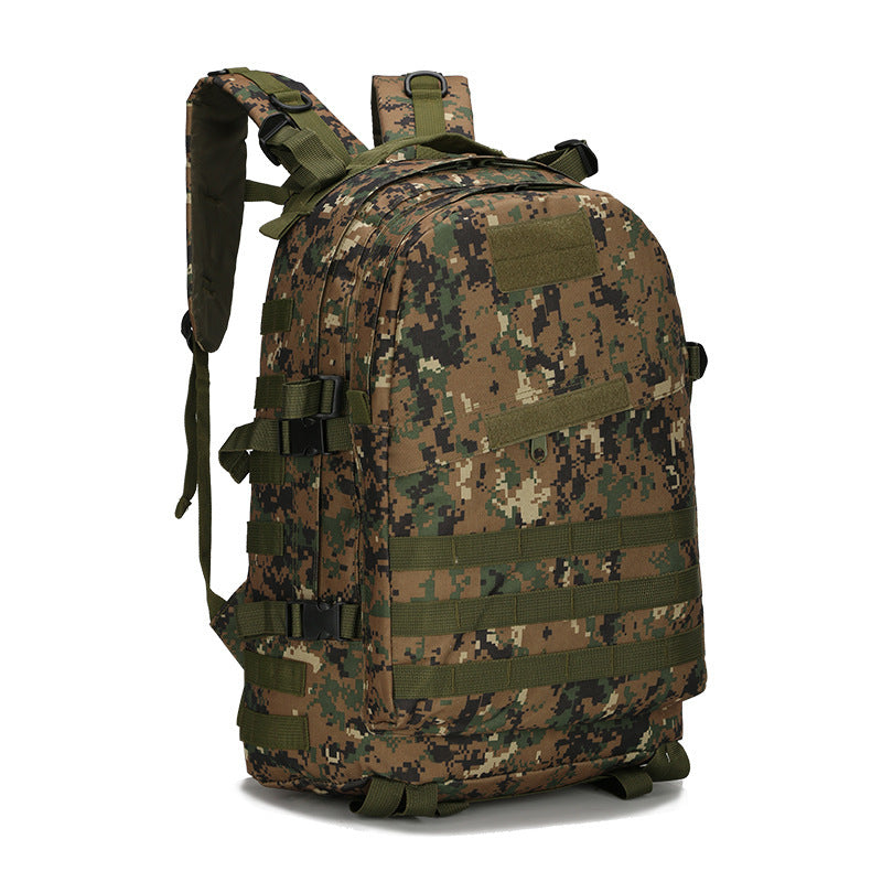 Crocox MOLLE Tactical Backpack Bag Military Pouches Rucksack Canvas Army Hiking