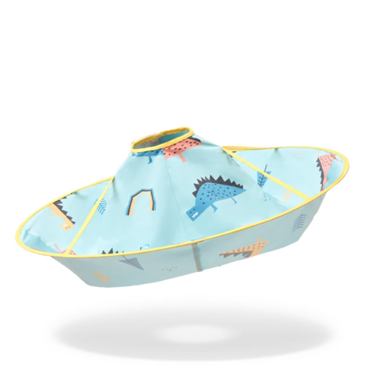 Truboo Children Haircut Cloth Kid Haircut Cape Umbrella Cloak Hair Catcher Kids