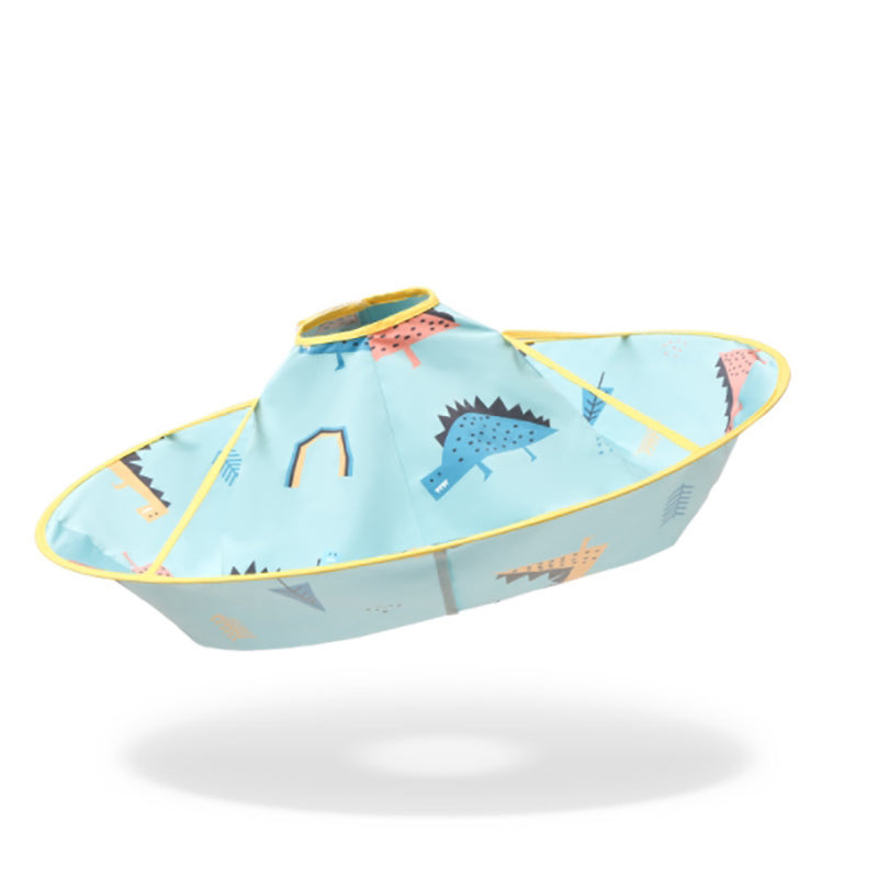 Truboo Children Haircut Cloth Kid Haircut Cape Umbrella Cloak Hair Catcher Kids