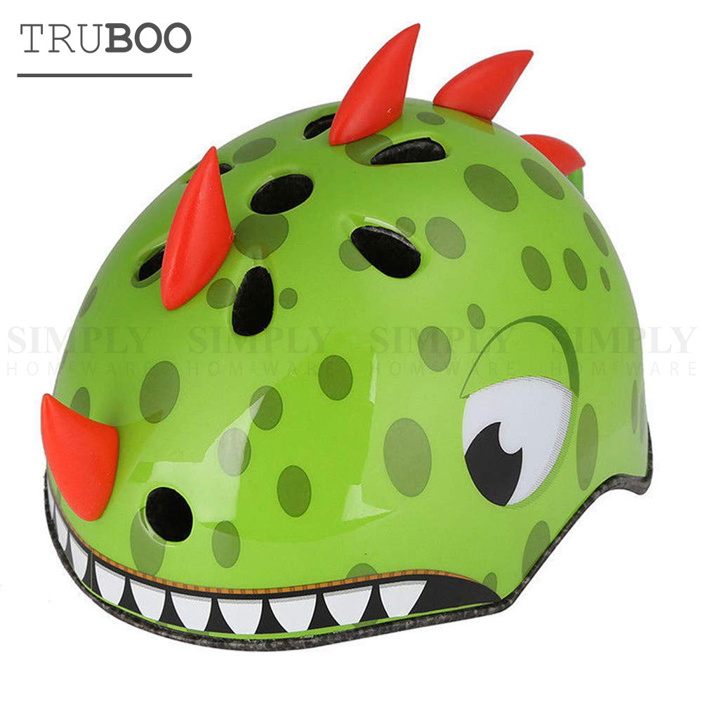 Truboo Kids Bike Helmets Bicycle Fox BMX Skate Scooter Dirt Cycling Motorbike - Simply Homeware