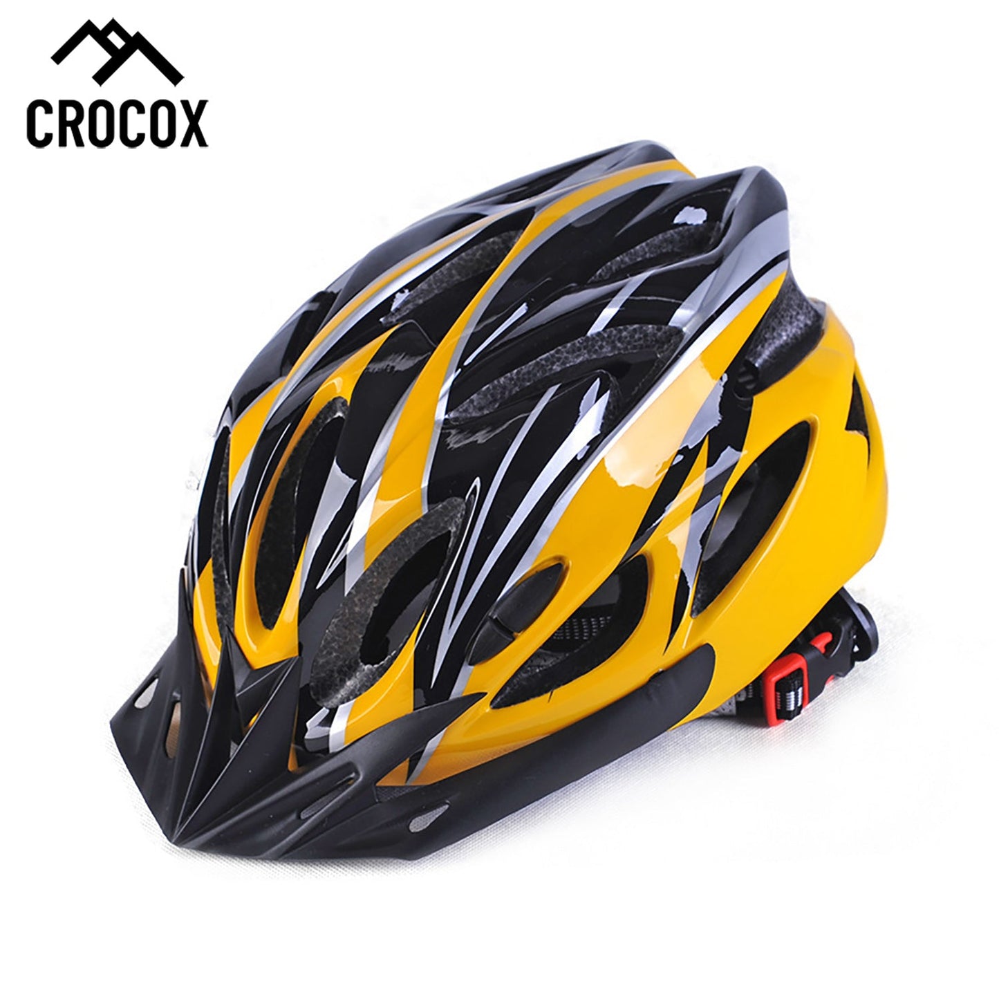 Crocox Cycling Helmets Bicycle Light Road Bike Adults Men Pad Cover Unisex S M L