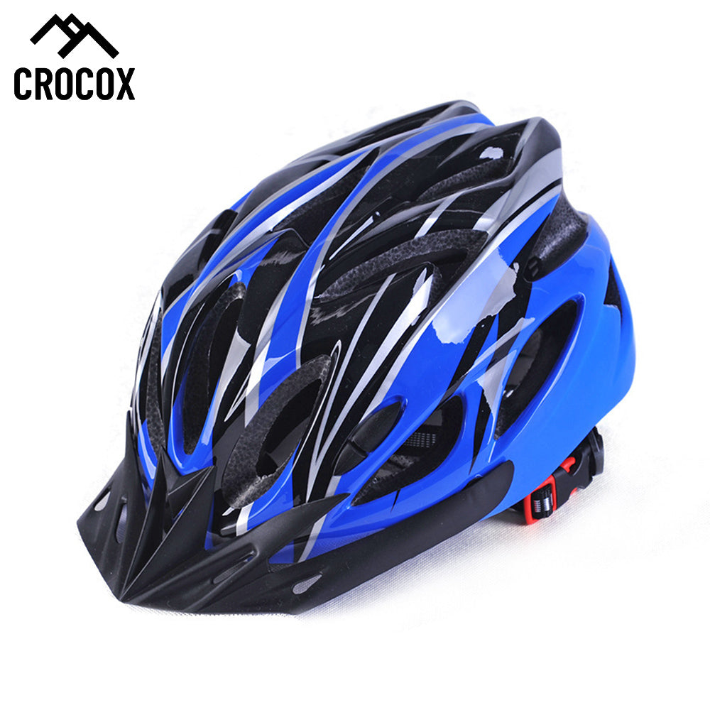 Crocox Cycling Helmets Bicycle Light Road Bike Adults Men Pad Cover Unisex S M L