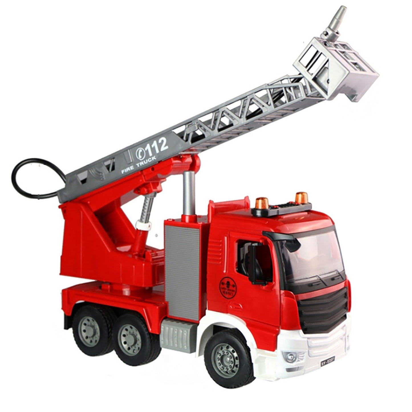 Truboo Construction Truck Toy Kids Large Vehicle Excavator Fire Engine Dumper