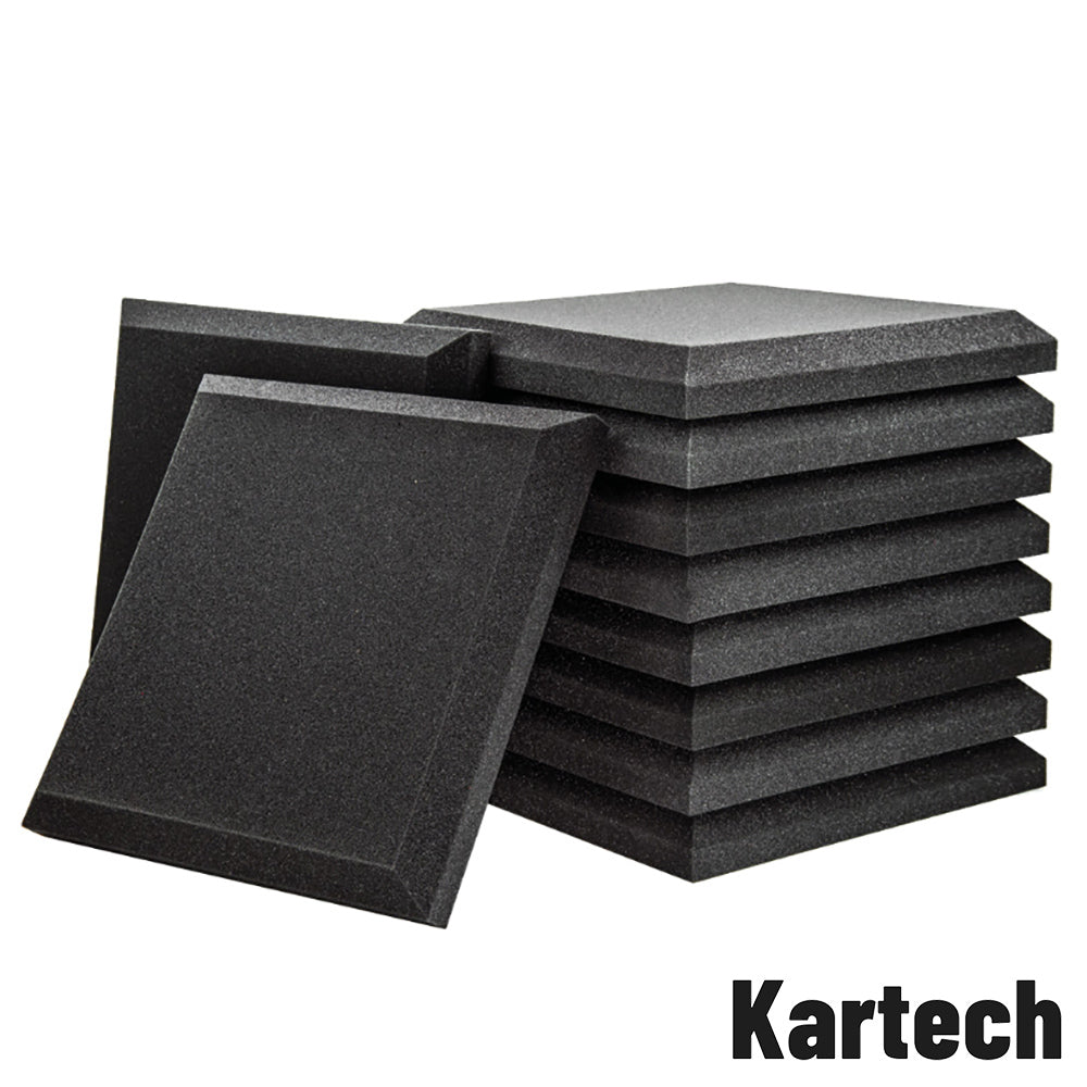 Sound Proofing Acoustic Panels Tiles Foam Studio Egg Shell Insulation Bass Traps