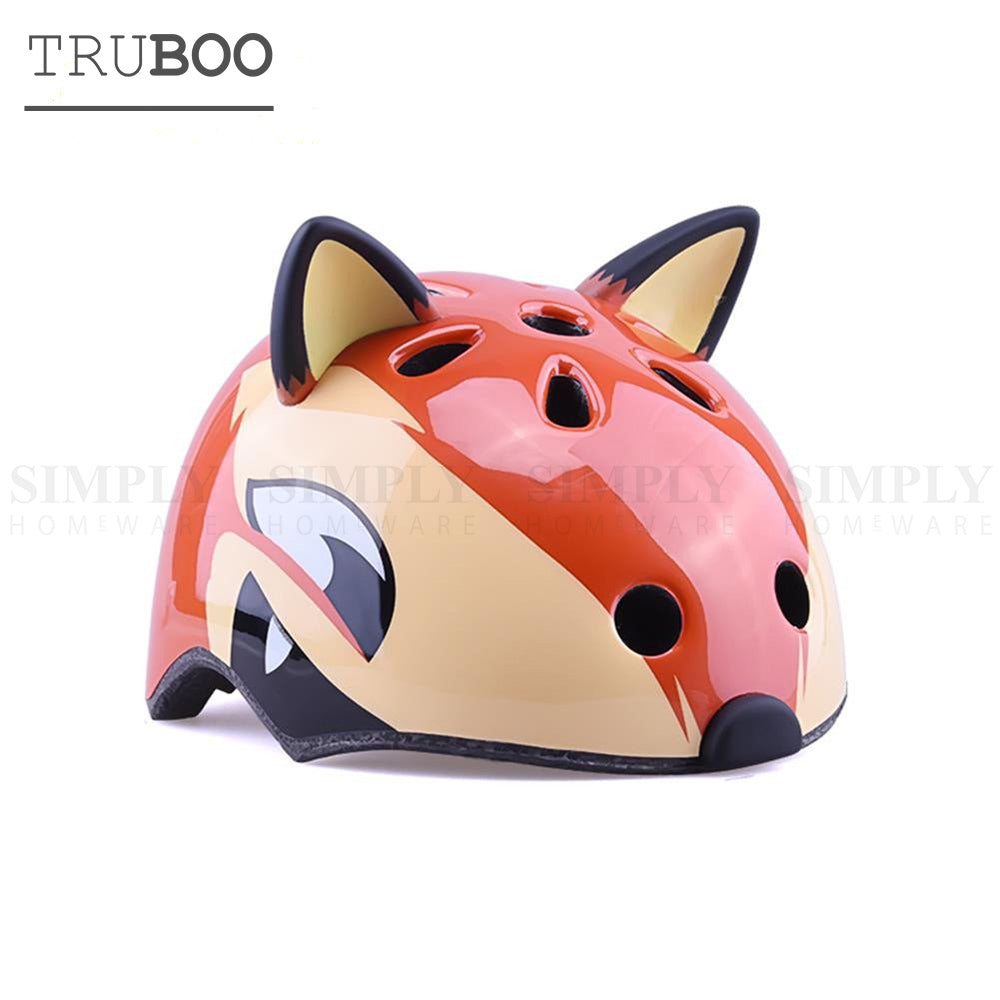 Truboo Kids Bike Helmets Bicycle Fox BMX Skate Scooter Dirt Cycling Motorbike - Simply Homeware