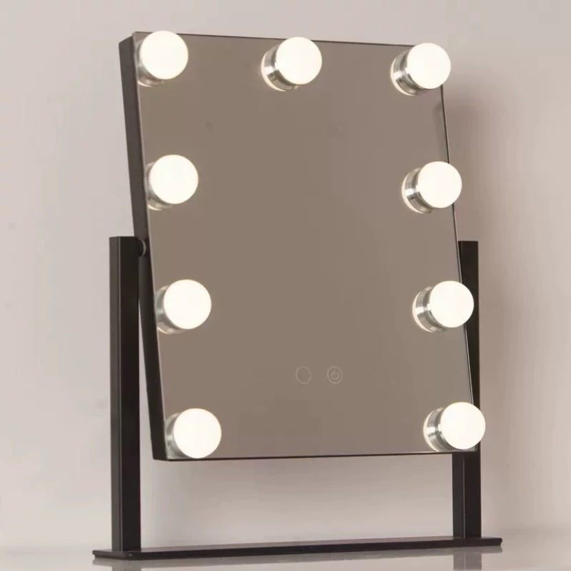 Kartech Hollywood Makeup Mirror With Light LED Bulbs Vanity Beauty Frameless 360