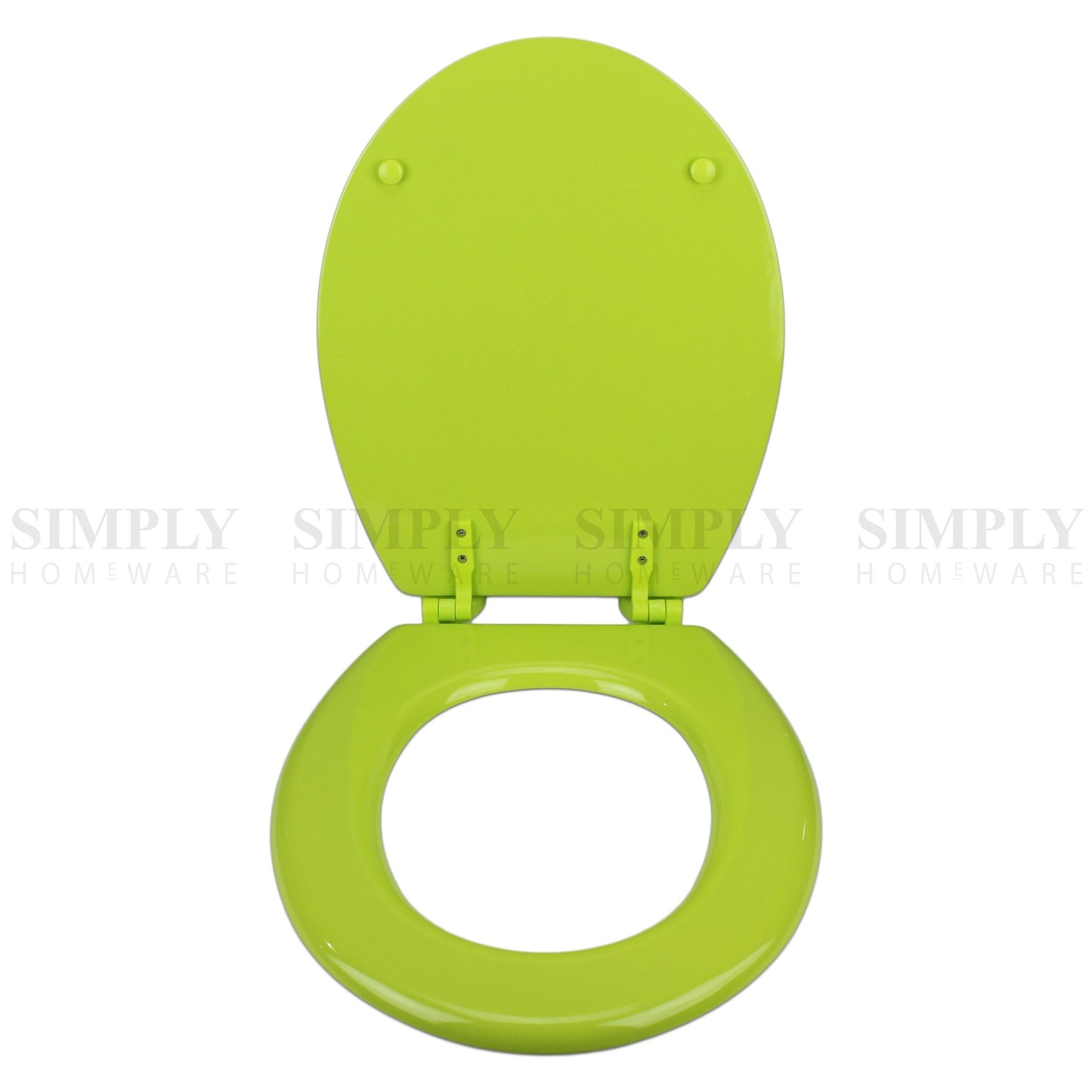 Toilet Seat and Cover Lid Designer Hard Bathroom Covers WC Bath Seat Lids - Simply Homeware