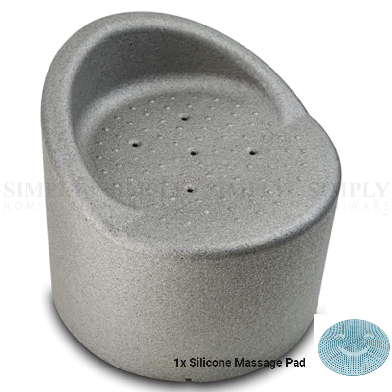 Lecluse EPP Bathroom Sofa Shower Chair Bath Seat Bench Seat Non-Slip Safety Ligh