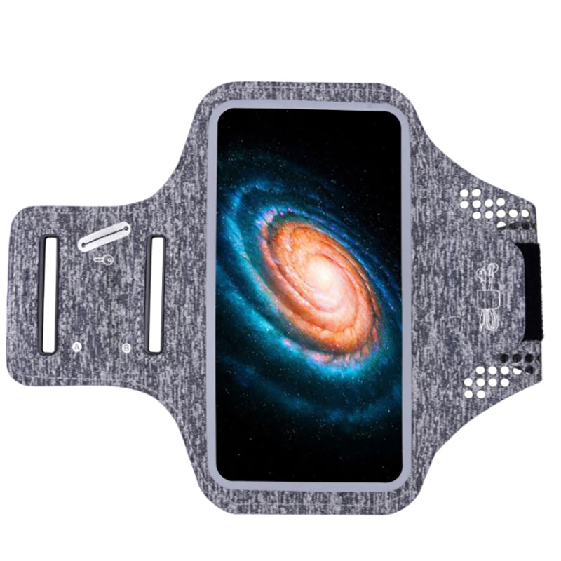 Crocox Sports Running Arm Bag Running Phone Holder Armband iPhone & Galaxy Cell