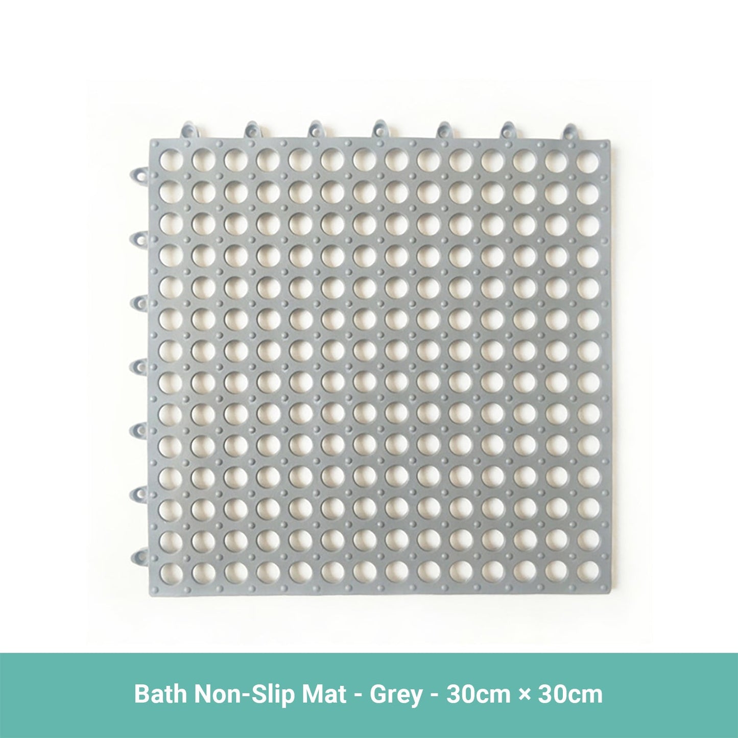Wasel Bathroom Non Slip Mat PVC Removable Solid Carpet Kitchen Swimming Pool Gym