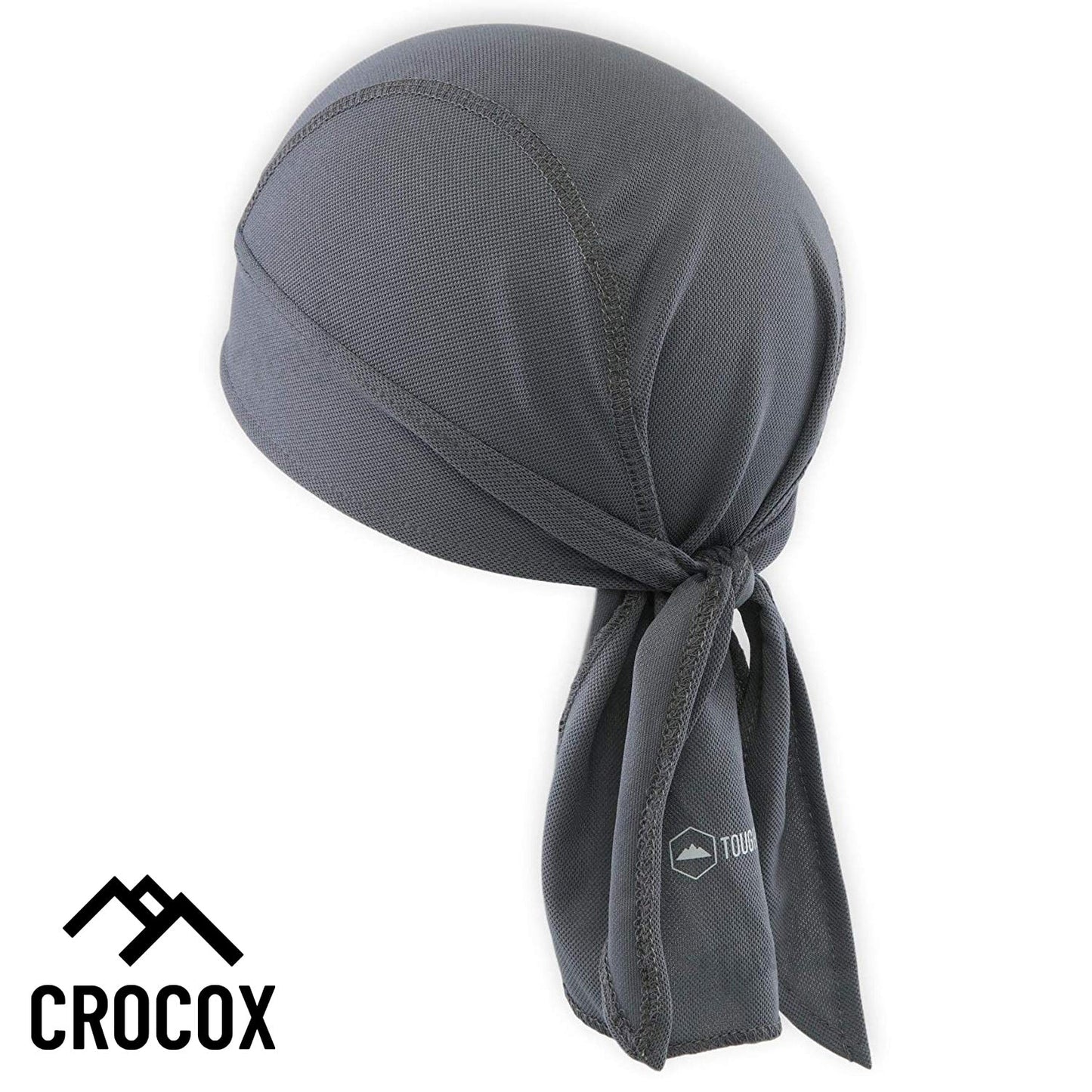 Crocox Cycling Skull Cap Beanie Helmet Liners Sweat Bandana Chemo Hat Running