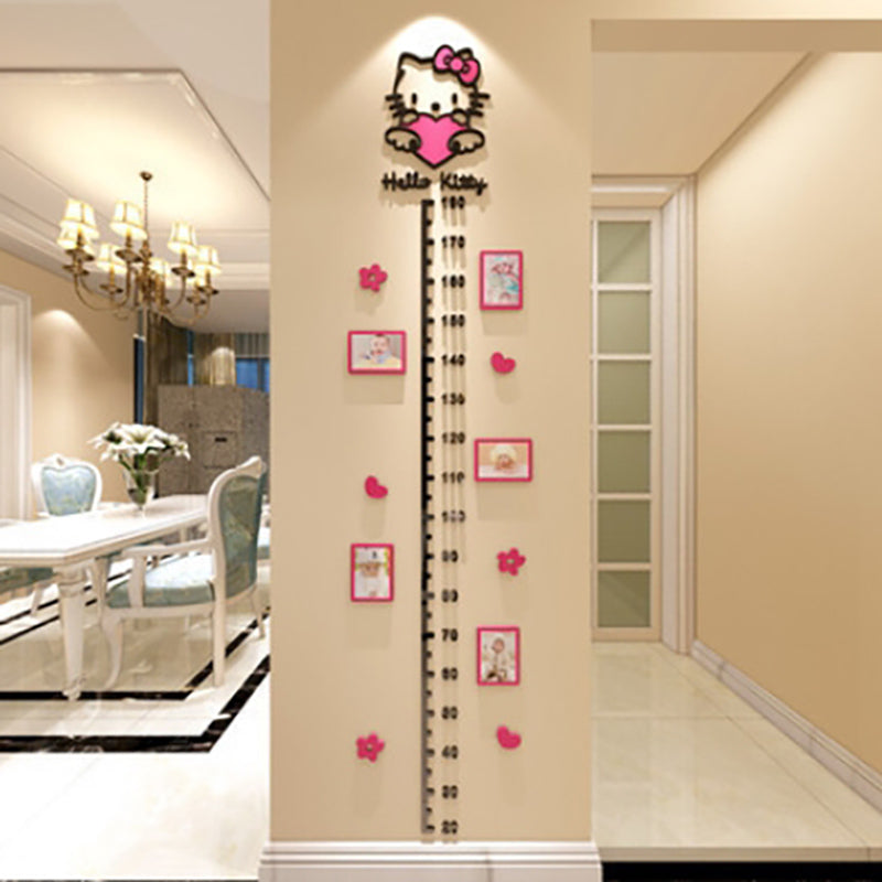 Truboo Height Chart Kids Wall Stickers Kids Measure Growth Wall Decals Removable
