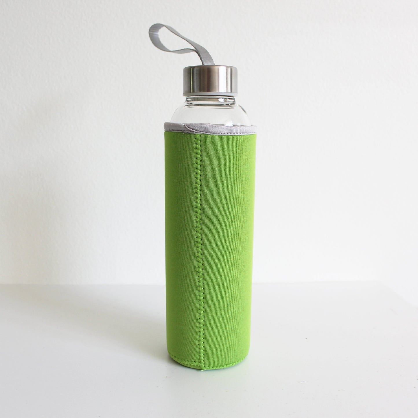 Glass Water Bottle 550ml BPA Free Sports Tea Crystal Bottles Juice Drinking Jug