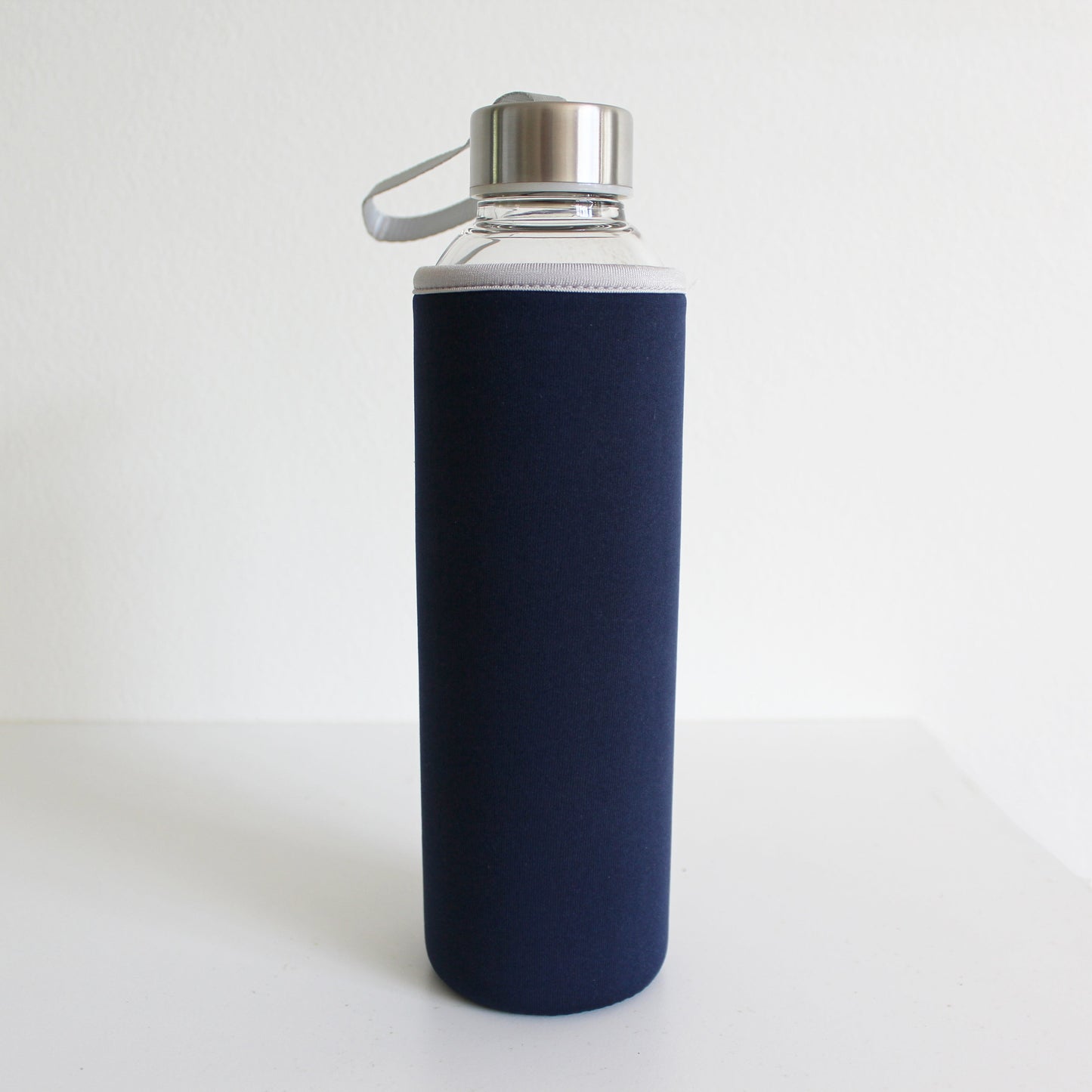 Glass Water Bottle 550ml BPA Free Sports Tea Crystal Bottles Juice Drinking Jug